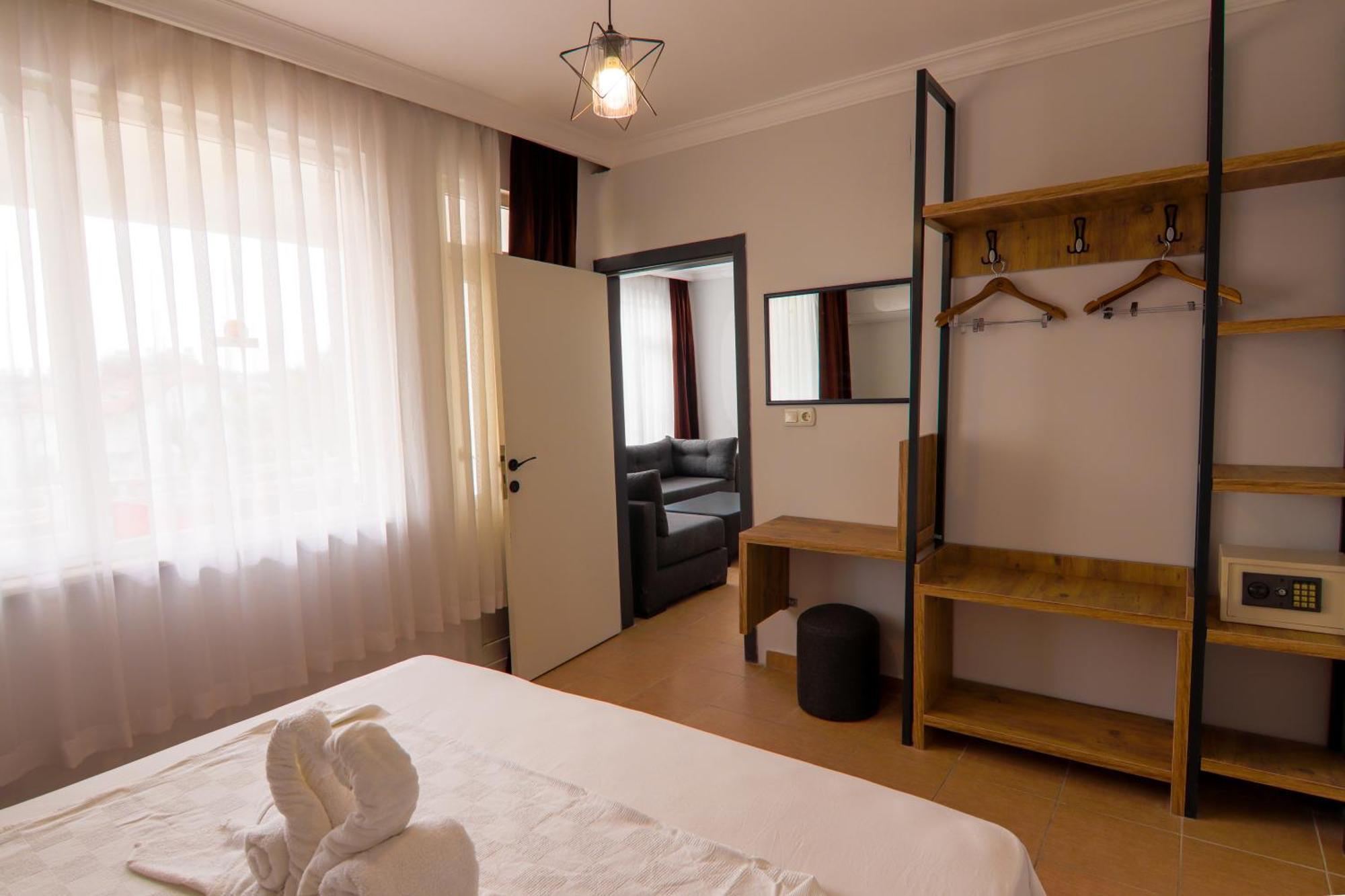 New Garden Hotel Сиде Экстерьер фото