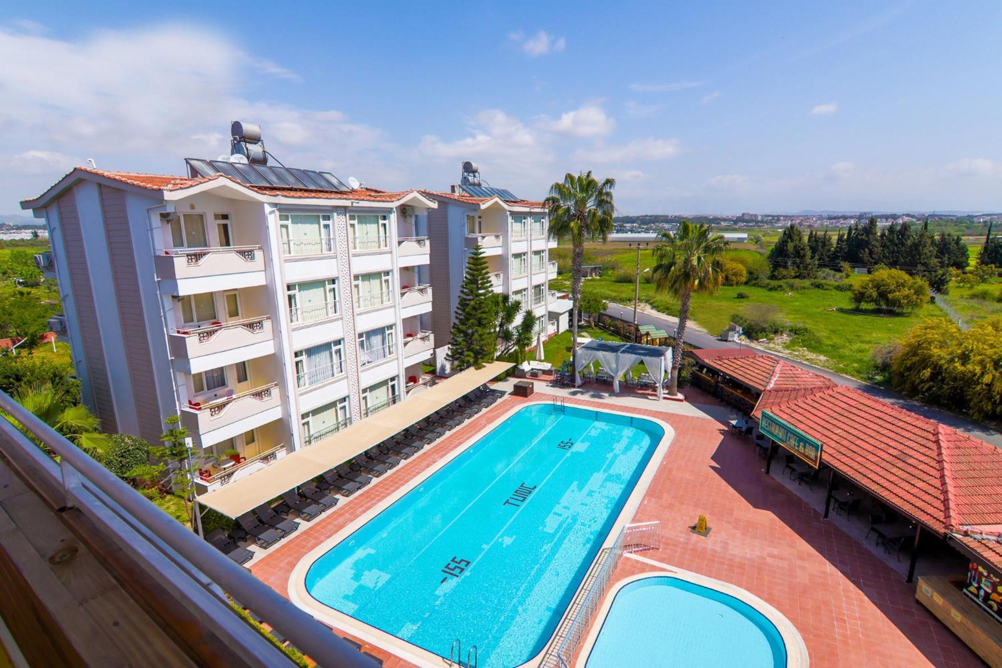 New Garden Hotel Сиде Экстерьер фото