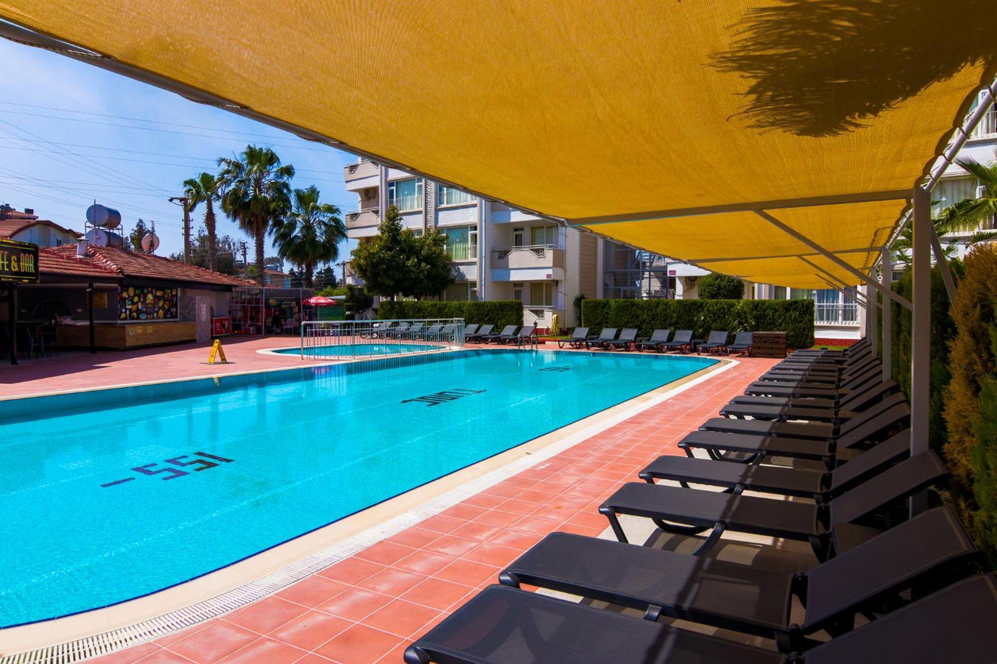 New Garden Hotel Сиде Экстерьер фото